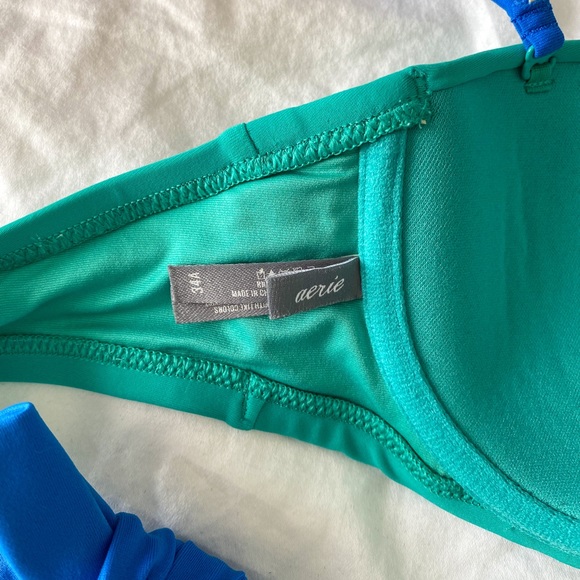 2/$40💜 CLOSET CLEAN OUT: Aerie bandeau bikini top - Picture 5 of 6